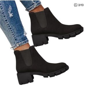 CHUNKY🐝HEEL MOTO BOOT